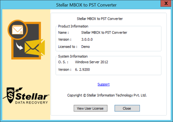 Stellar outlook pst to mbox converter key west